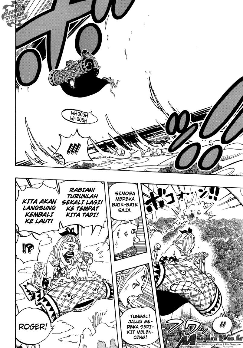 One Piece Chapter 876 - halaman 12