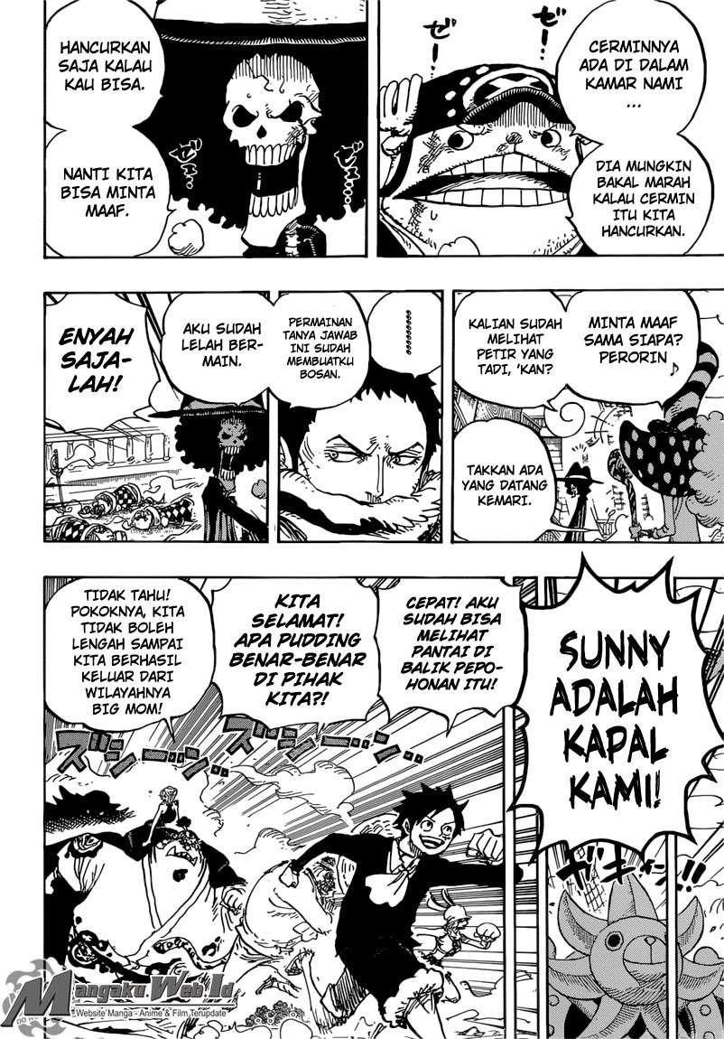 One Piece Chapter 876 - halaman 14