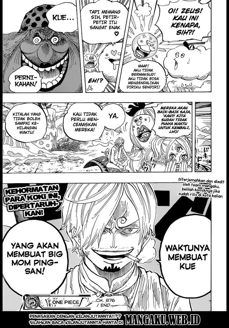One Piece Chapter 876 - halaman 15