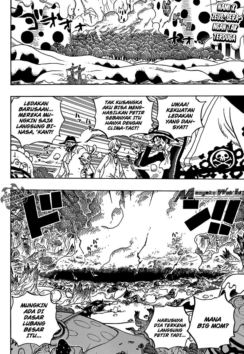 One Piece Chapter 876 - halaman 3