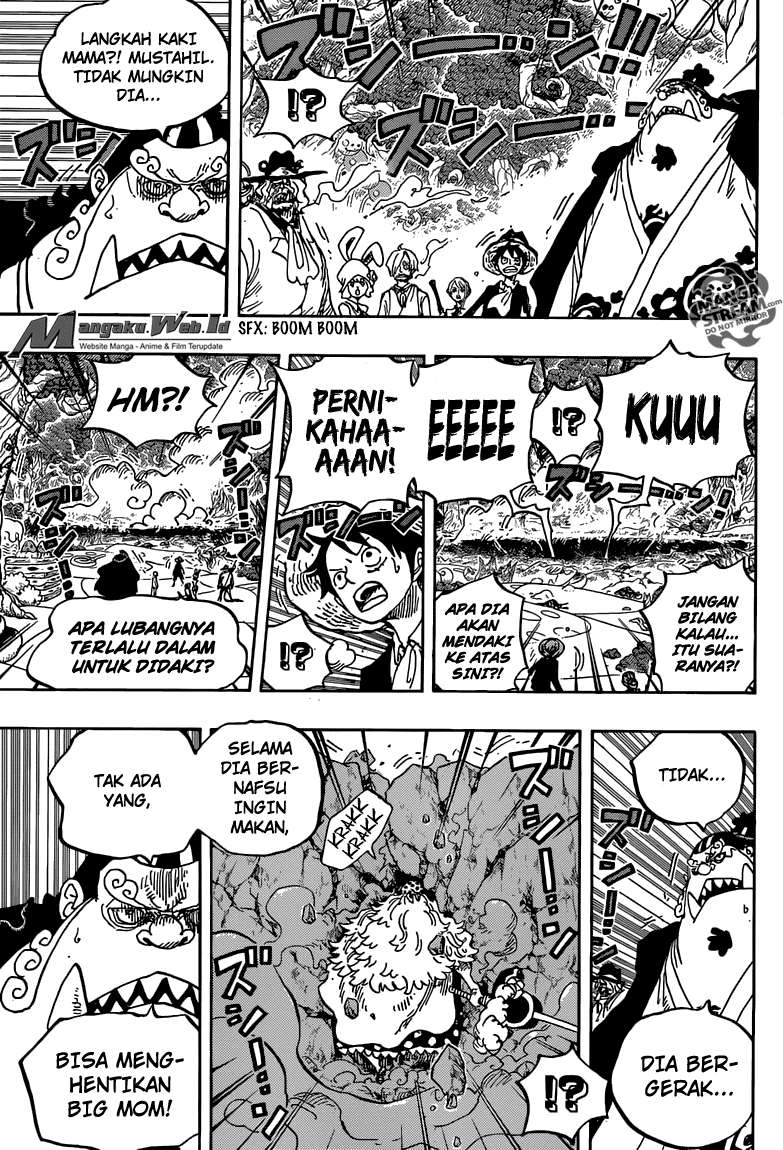 One Piece Chapter 876 - halaman 4