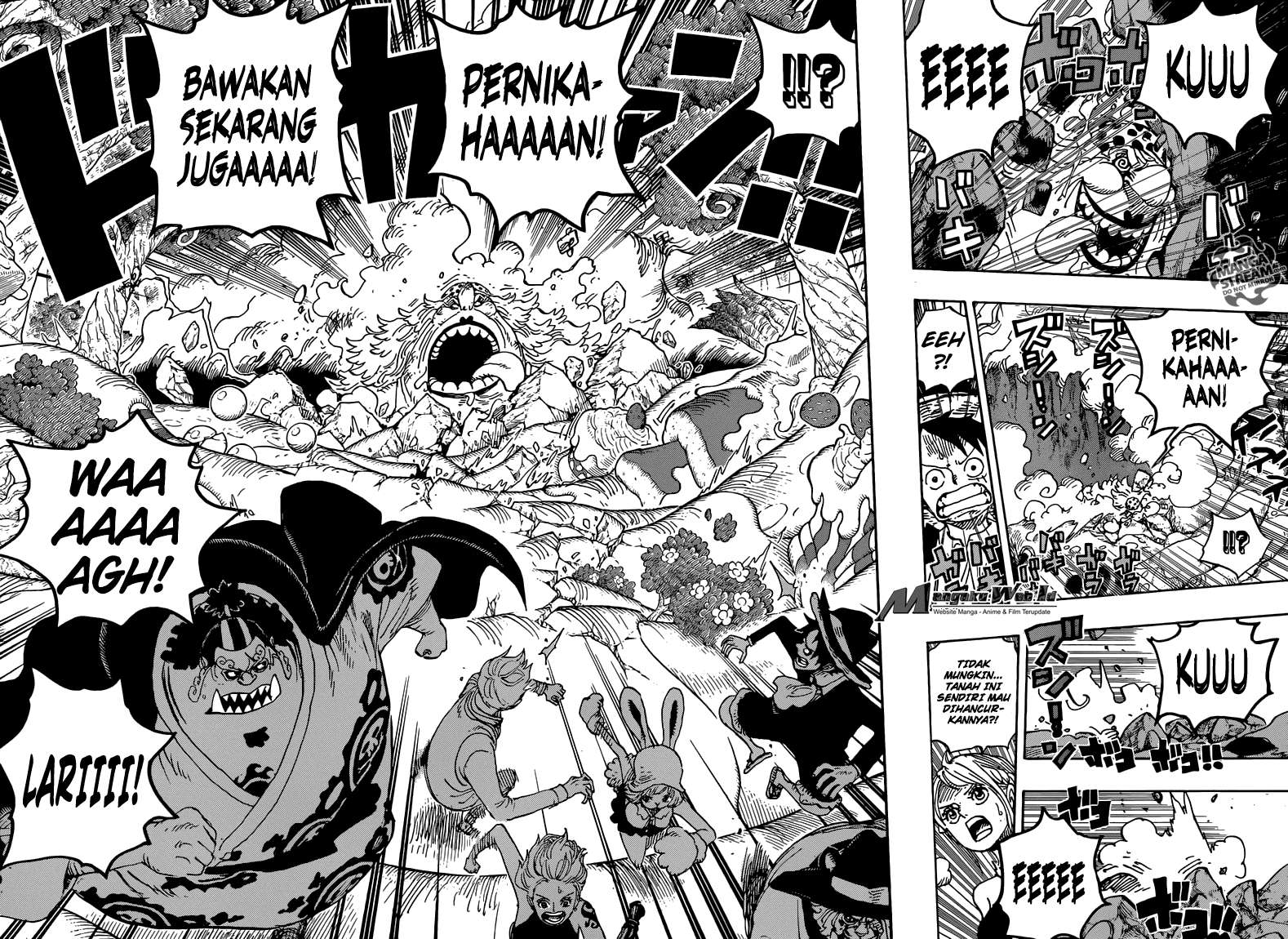 One Piece Chapter 876 - halaman 5