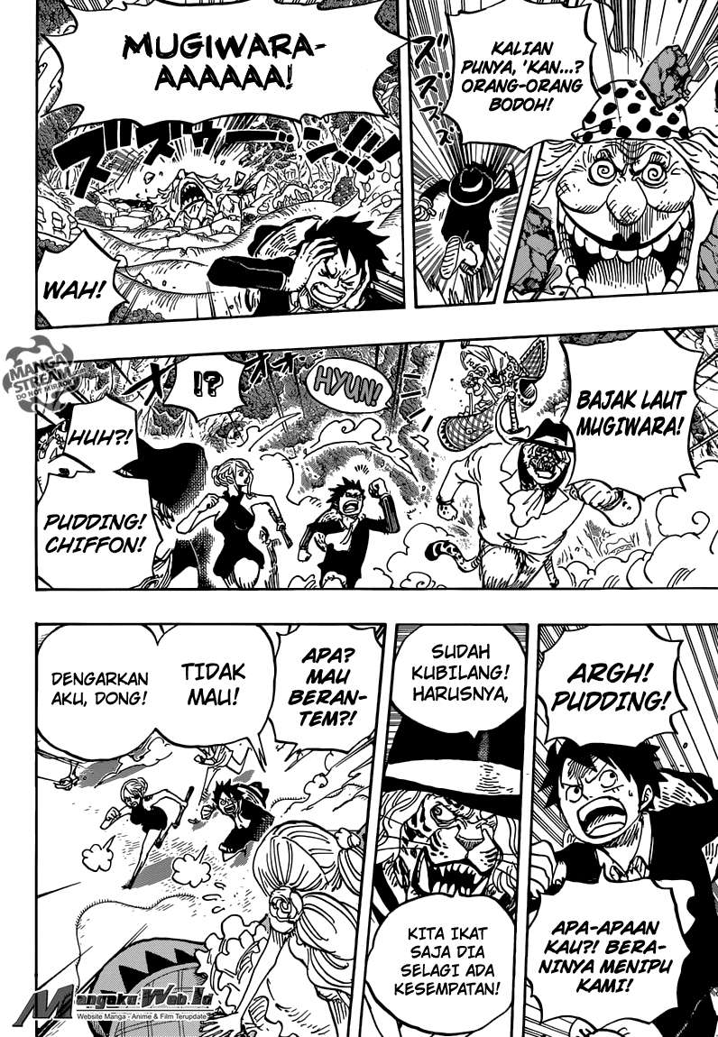 One Piece Chapter 876 - halaman 6