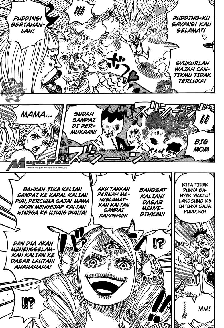 One Piece Chapter 876 - halaman 7