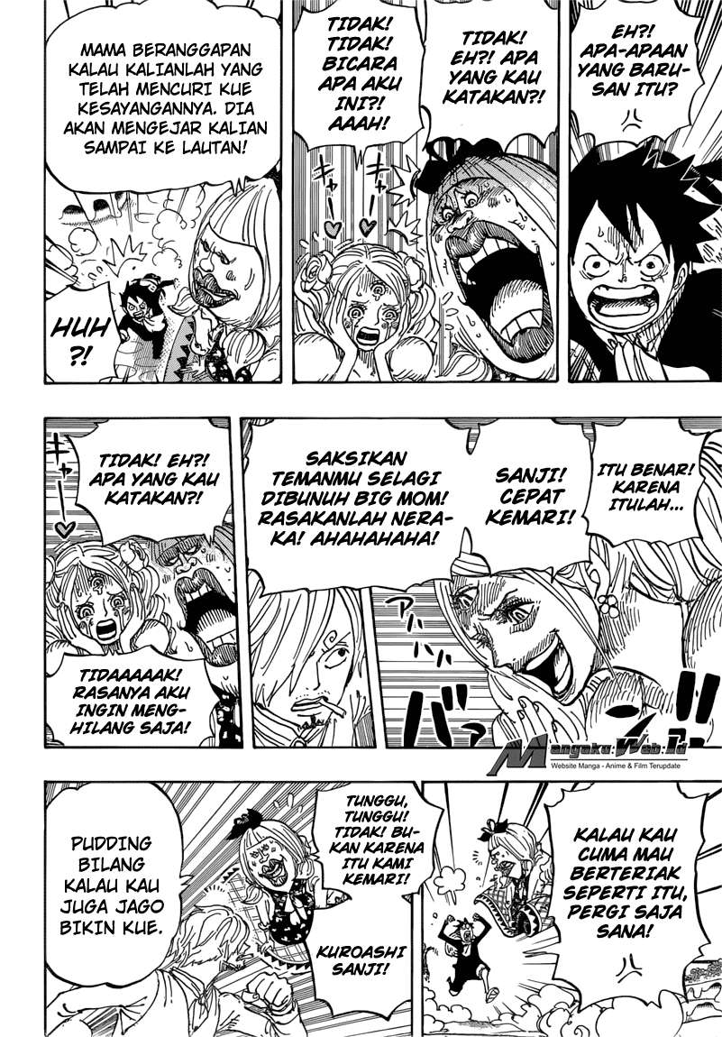 One Piece Chapter 876 - halaman 8