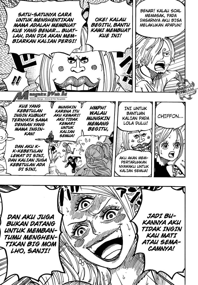 One Piece Chapter 876 - halaman 9