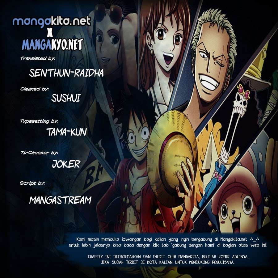 One Piece Chapter 877 - halaman 1