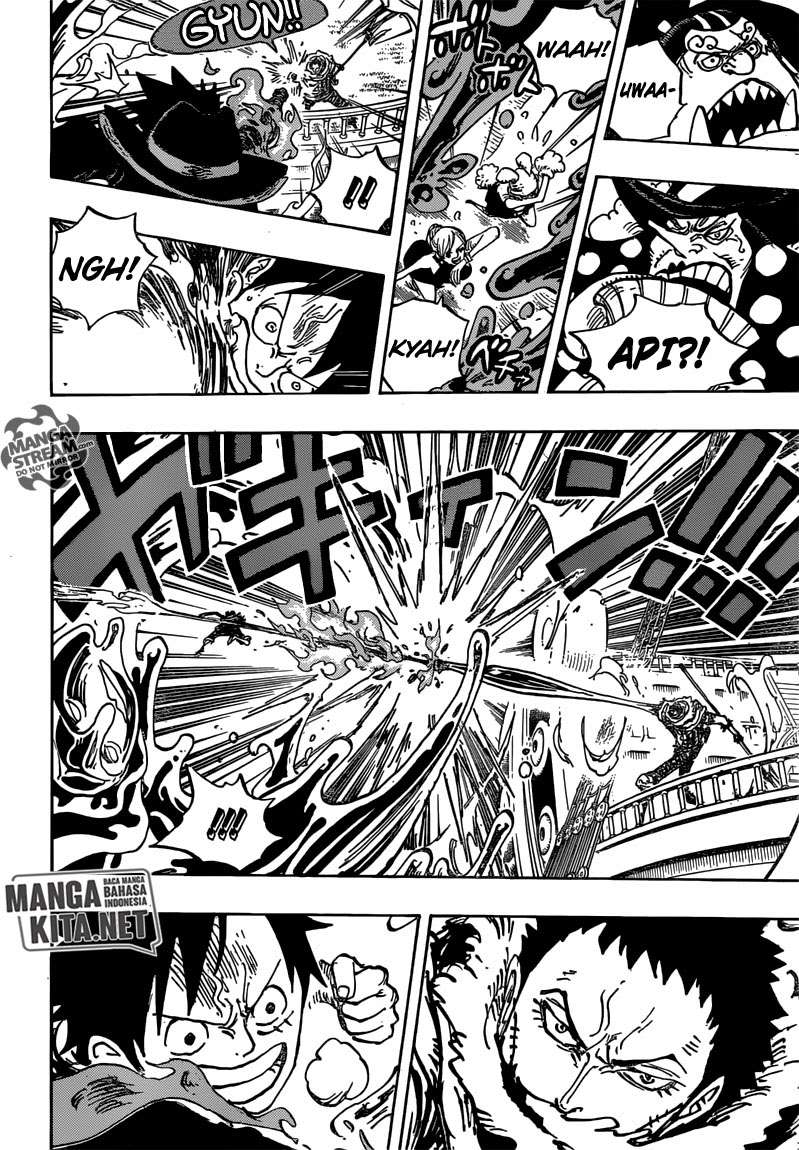 One Piece Chapter 877 - halaman 10