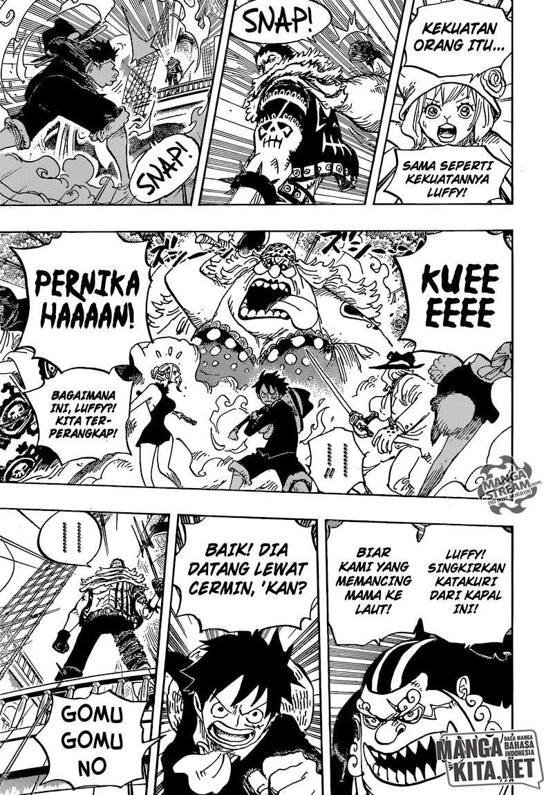 One Piece Chapter 877 - halaman 11