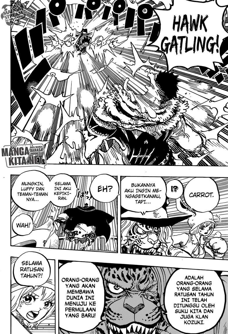 One Piece Chapter 877 - halaman 12