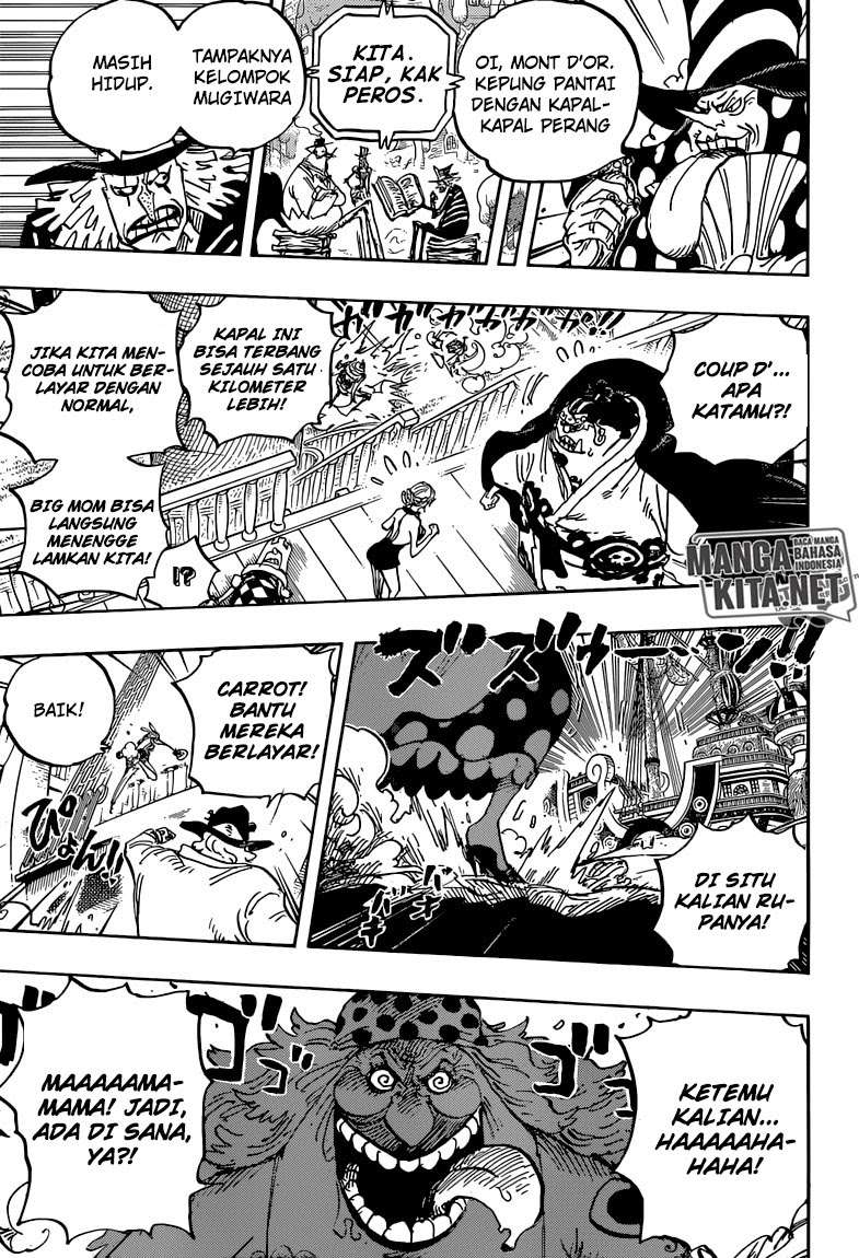 One Piece Chapter 877 - halaman 13