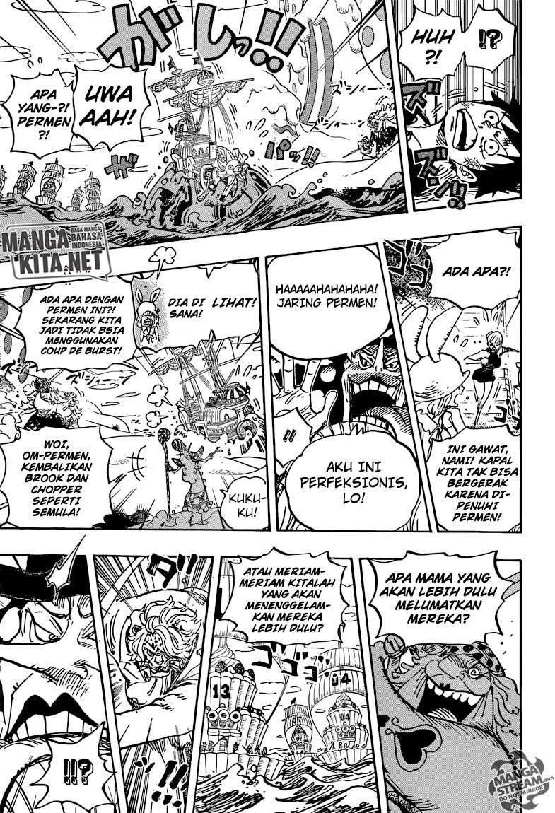 One Piece Chapter 877 - halaman 15