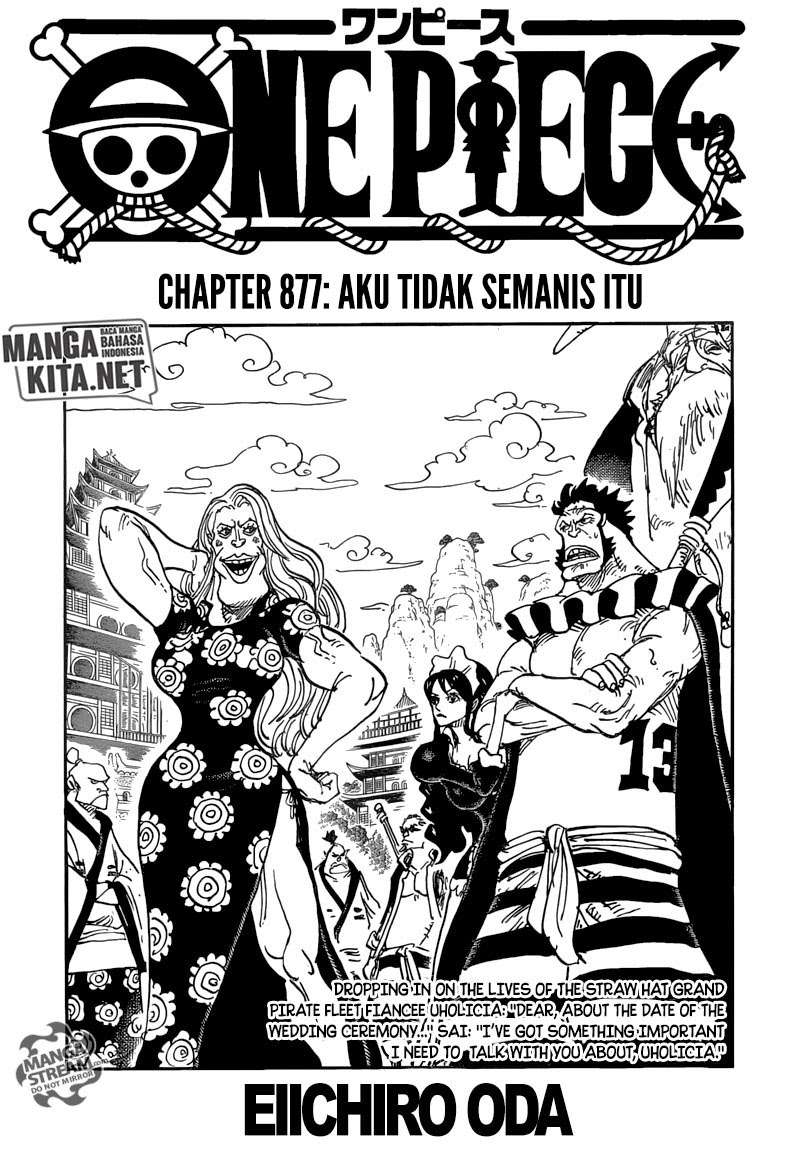 One Piece Chapter 877 - halaman 2