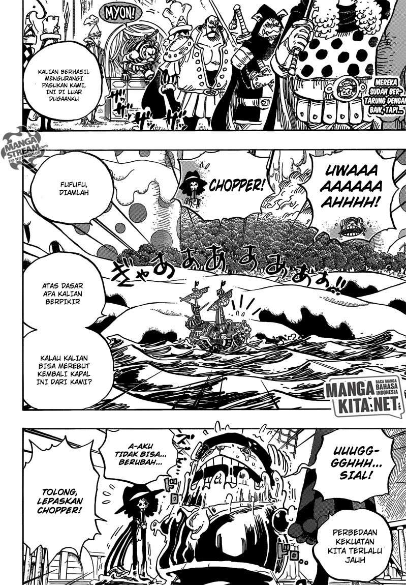 One Piece Chapter 877 - halaman 3