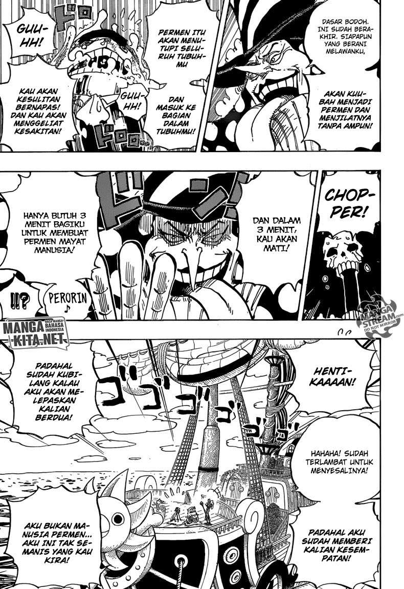One Piece Chapter 877 - halaman 4