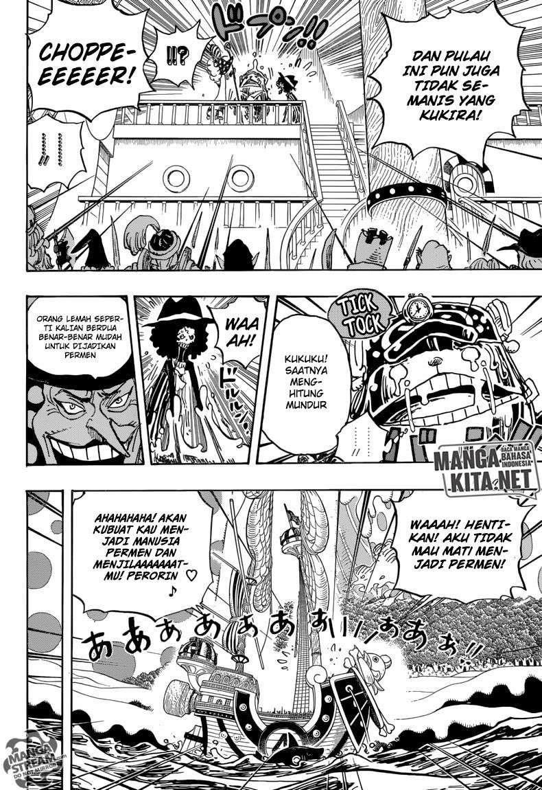One Piece Chapter 877 - halaman 5