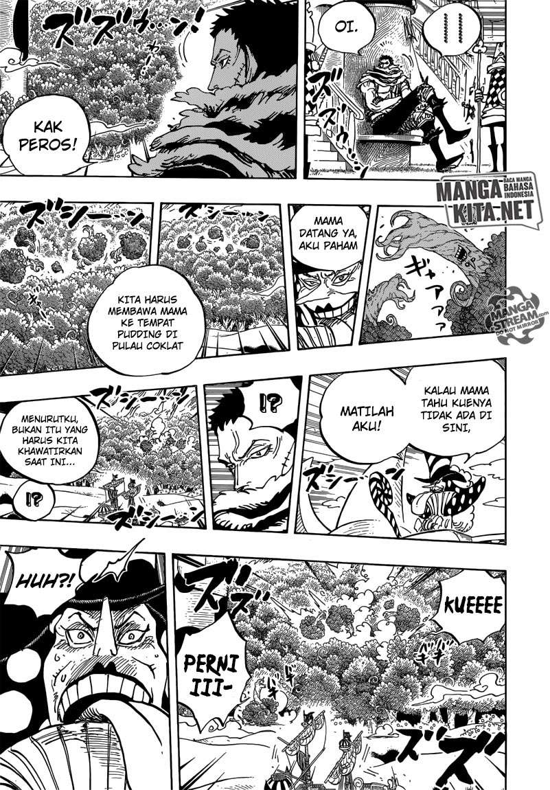 One Piece Chapter 877 - halaman 6