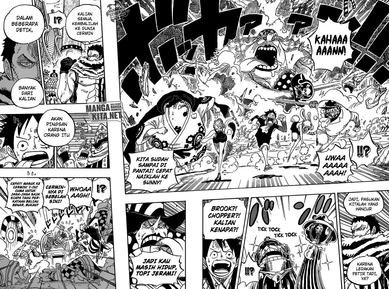 One Piece Chapter 877 - halaman 7