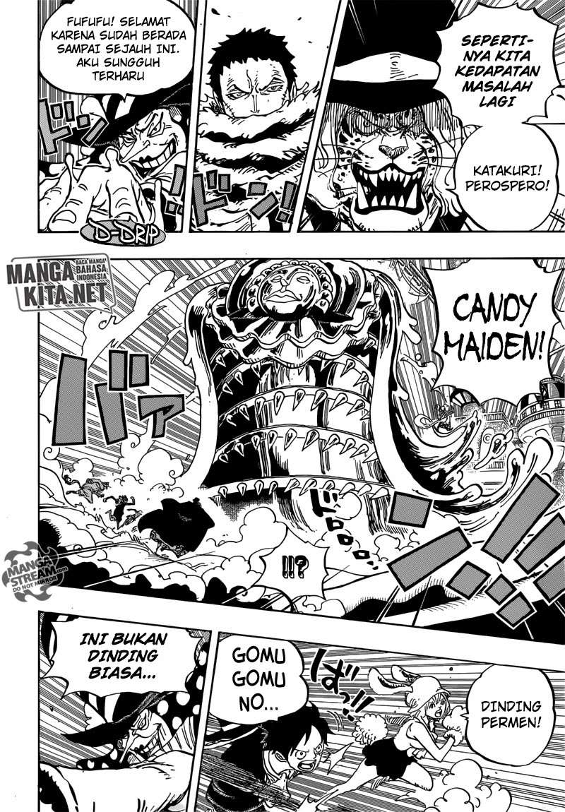 One Piece Chapter 877 - halaman 8
