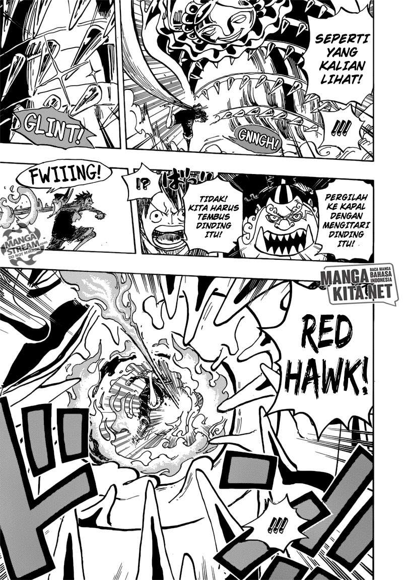 One Piece Chapter 877 - halaman 9