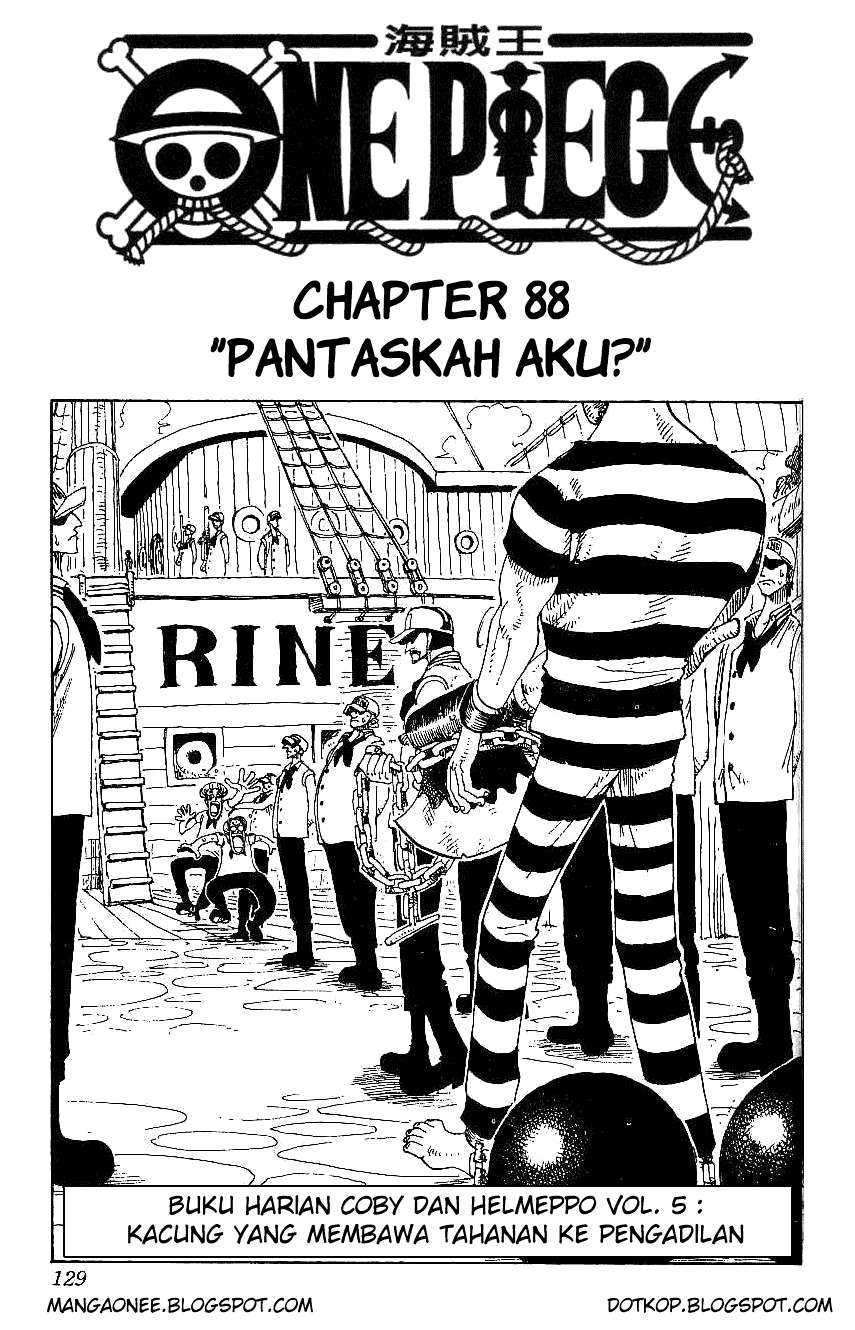 One Piece Chapter 88 - halaman 1