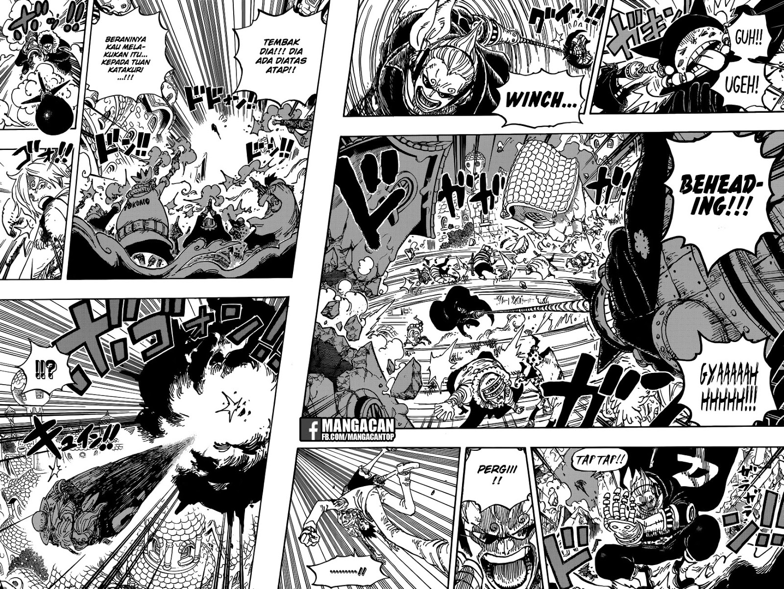 One Piece Chapter 898 - halaman 10