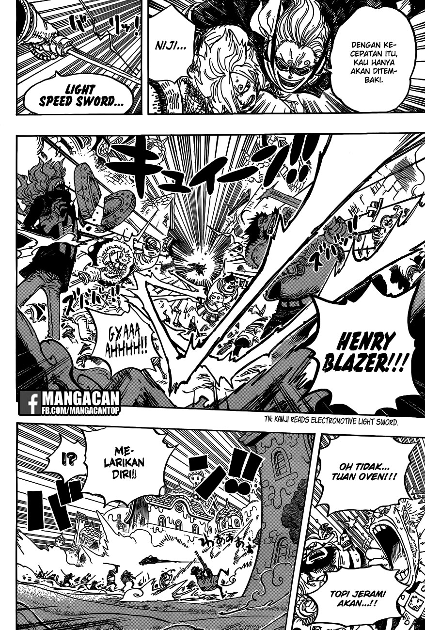 One Piece Chapter 898 - halaman 11
