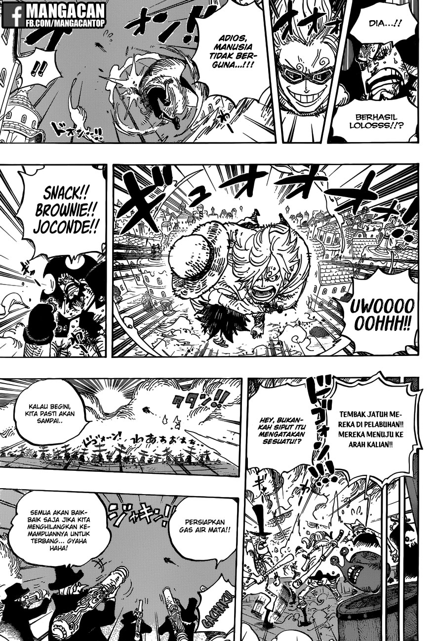 One Piece Chapter 898 - halaman 12