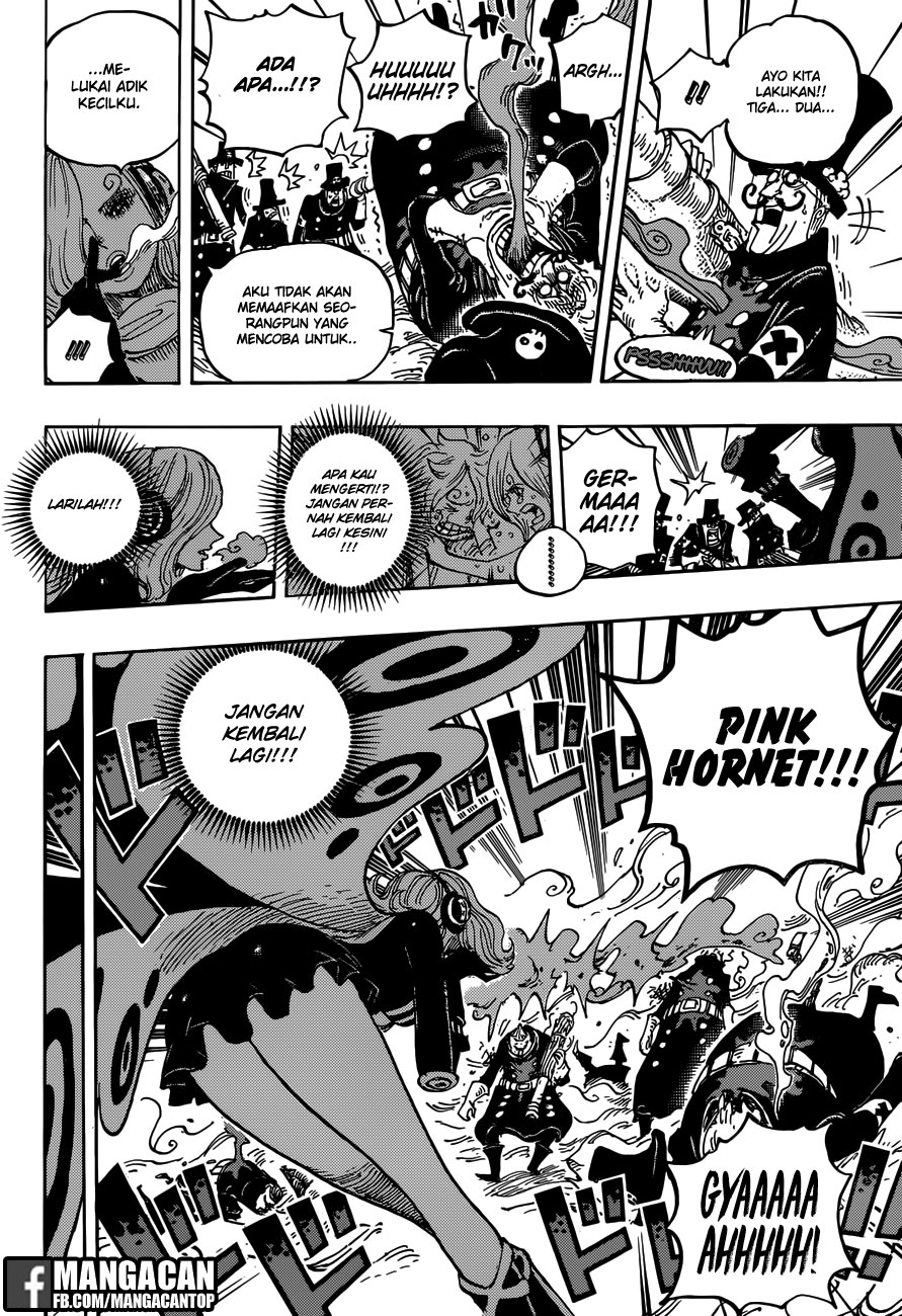 One Piece Chapter 898 - halaman 13