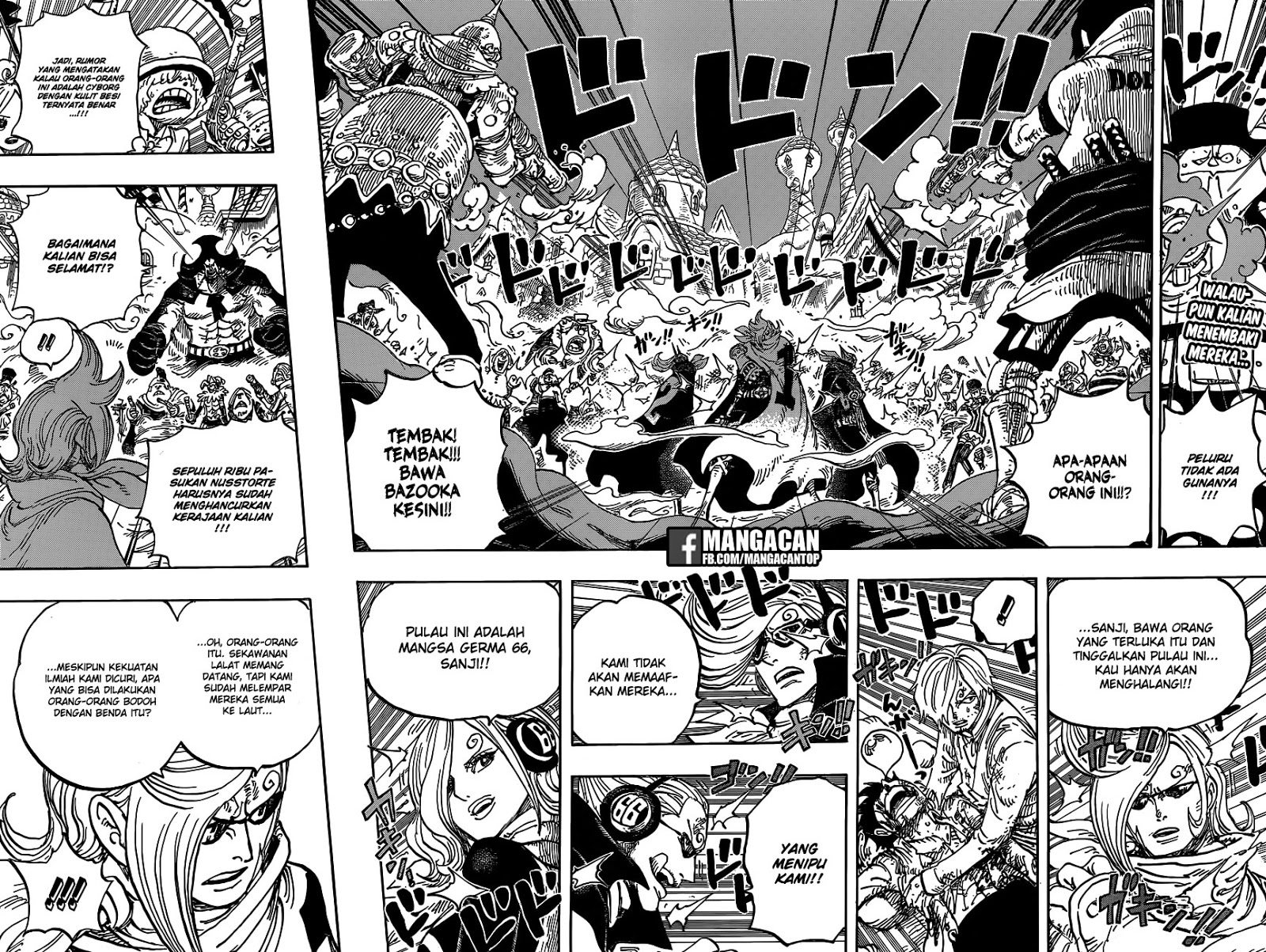 One Piece Chapter 898 - halaman 2