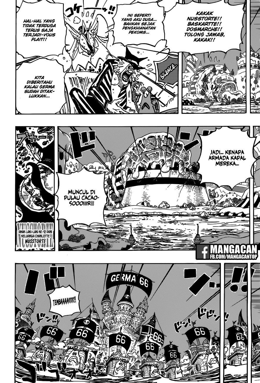 One Piece Chapter 898 - halaman 3
