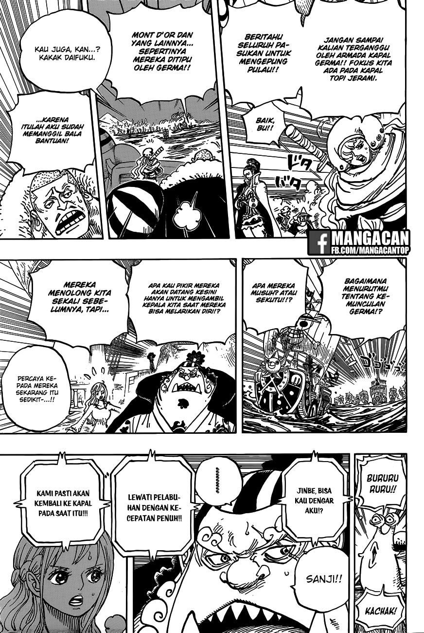 One Piece Chapter 898 - halaman 4