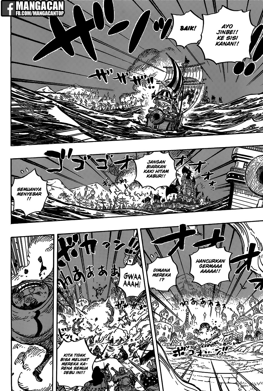 One Piece Chapter 898 - halaman 5