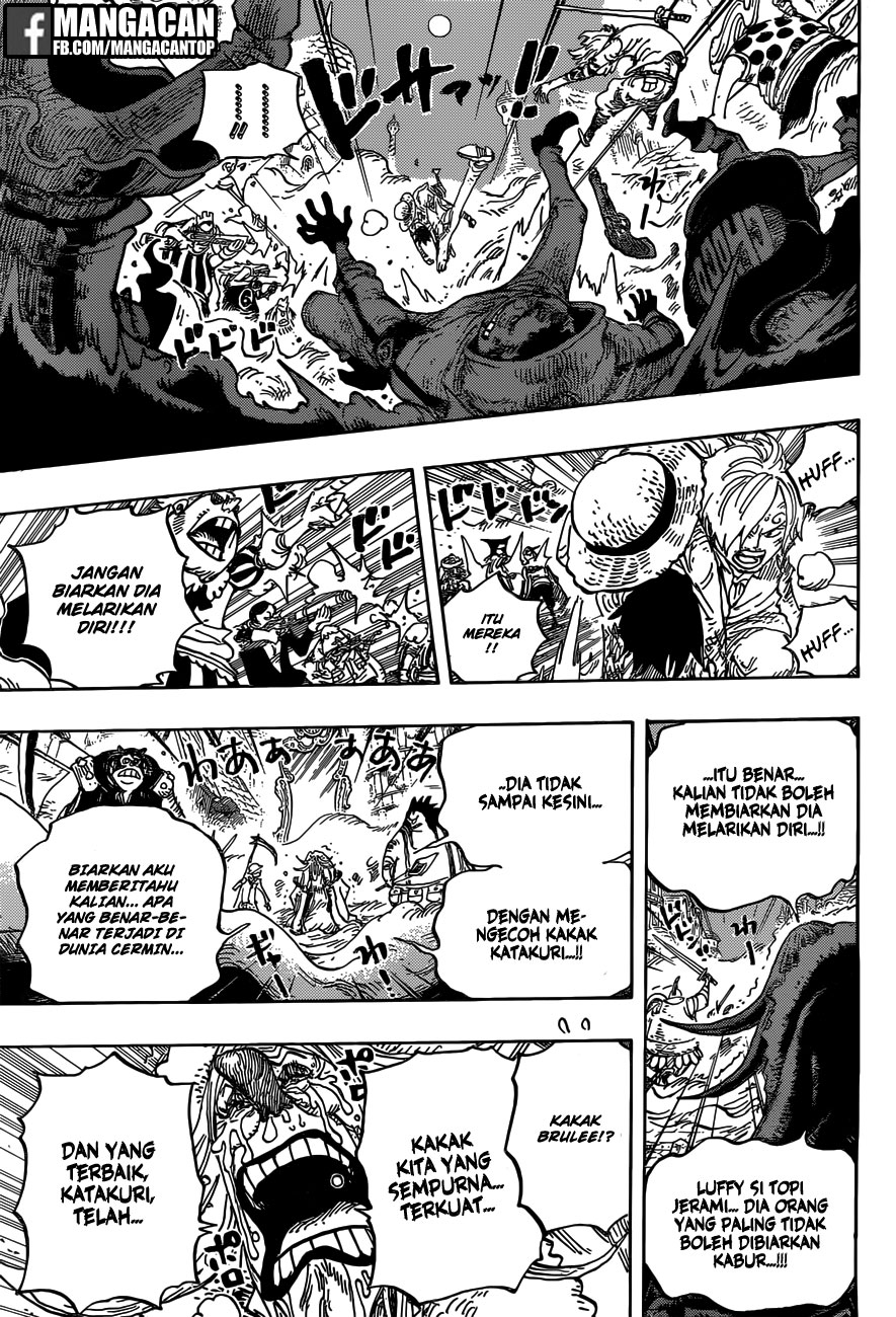 One Piece Chapter 898 - halaman 6