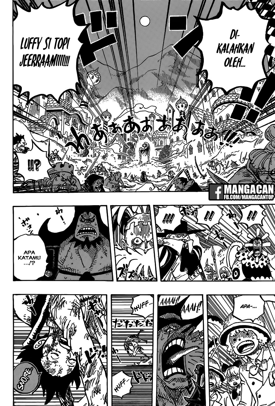 One Piece Chapter 898 - halaman 7