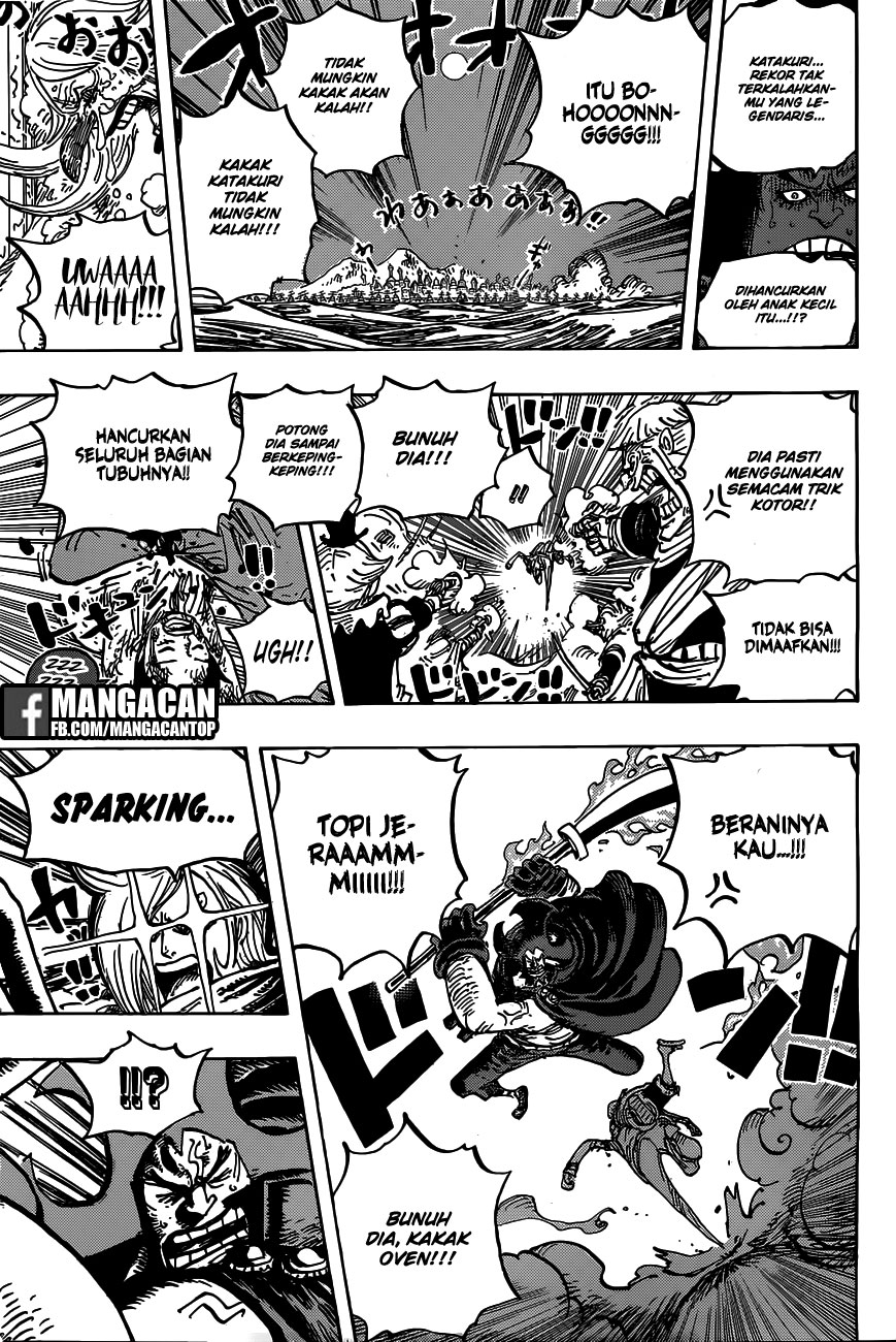 One Piece Chapter 898 - halaman 8