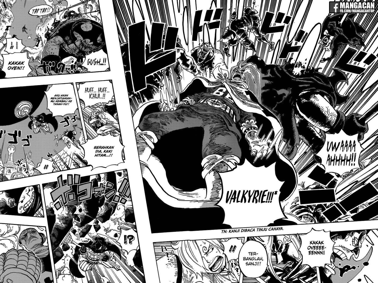 One Piece Chapter 898 - halaman 9