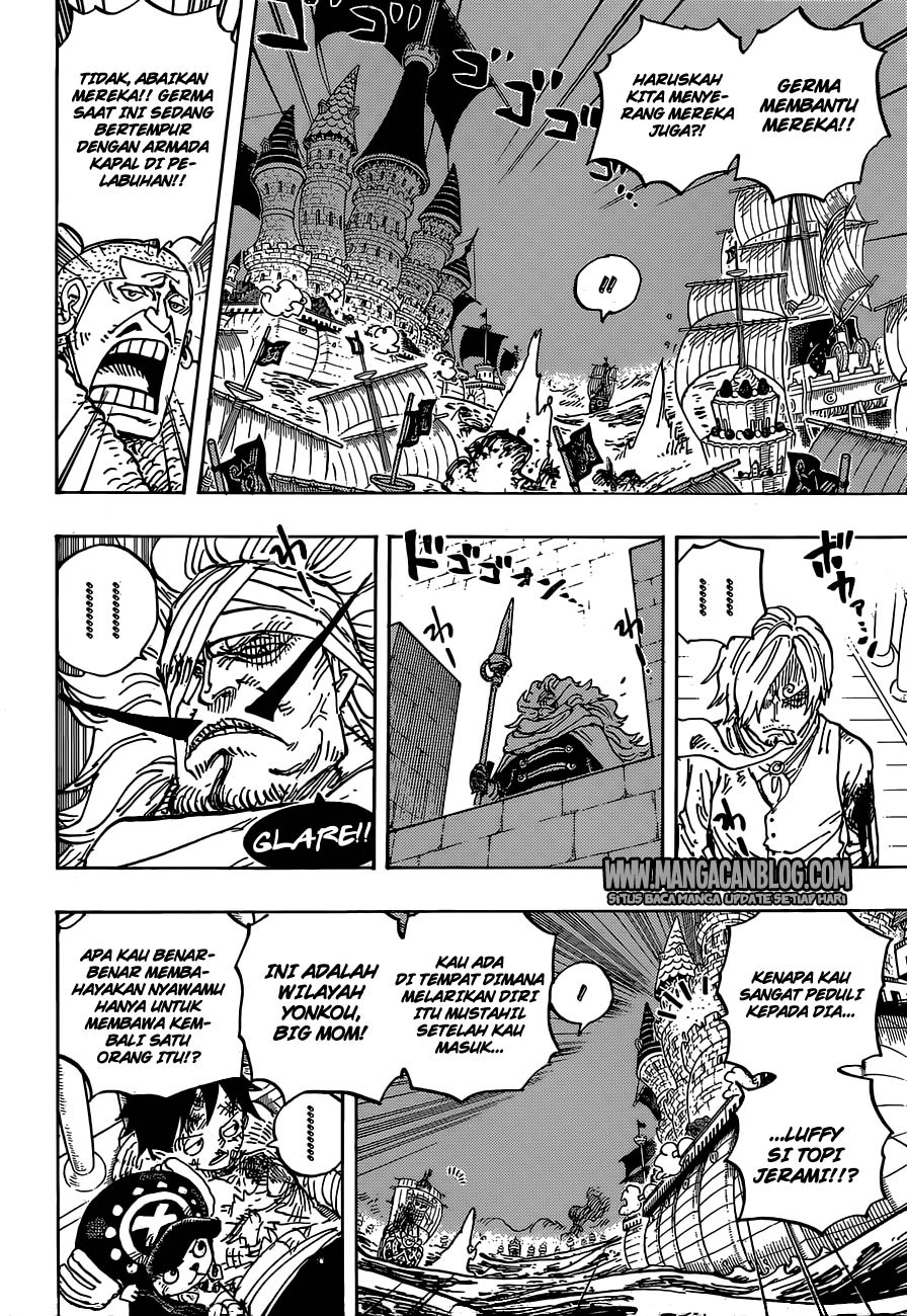 One Piece Chapter 899 - halaman 10
