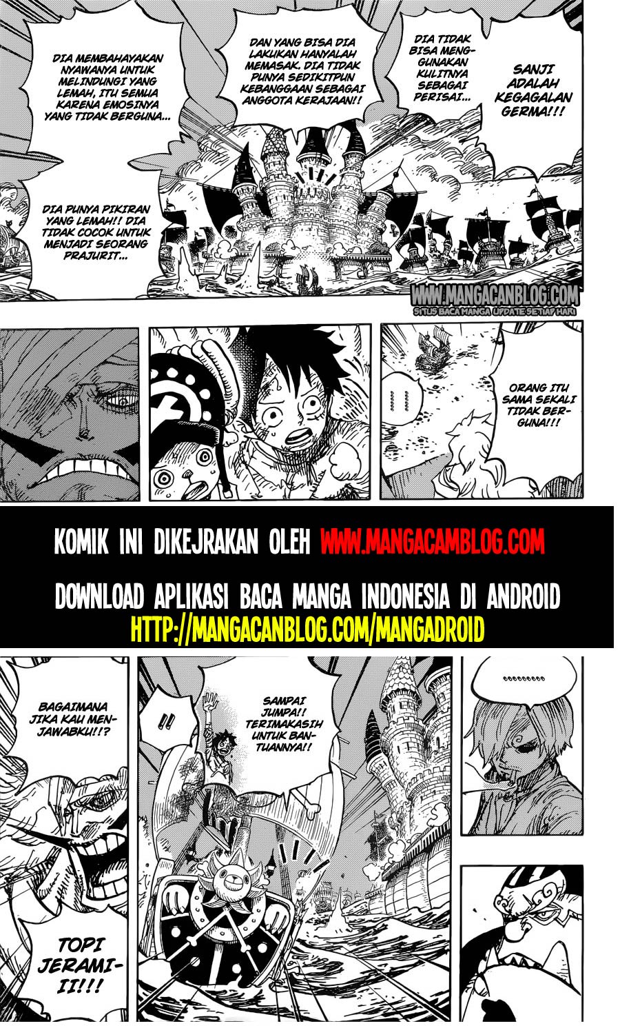 One Piece Chapter 899 - halaman 11