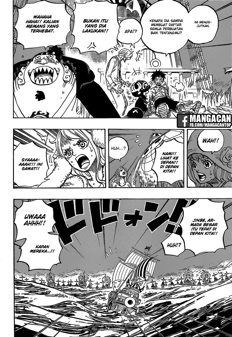 One Piece Chapter 899 - halaman 12