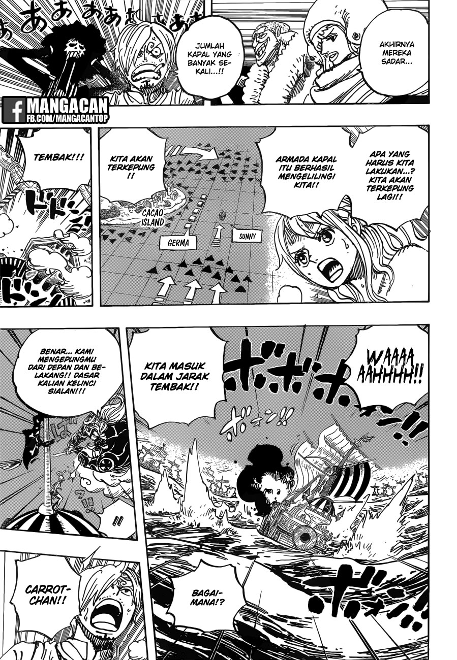 One Piece Chapter 899 - halaman 13