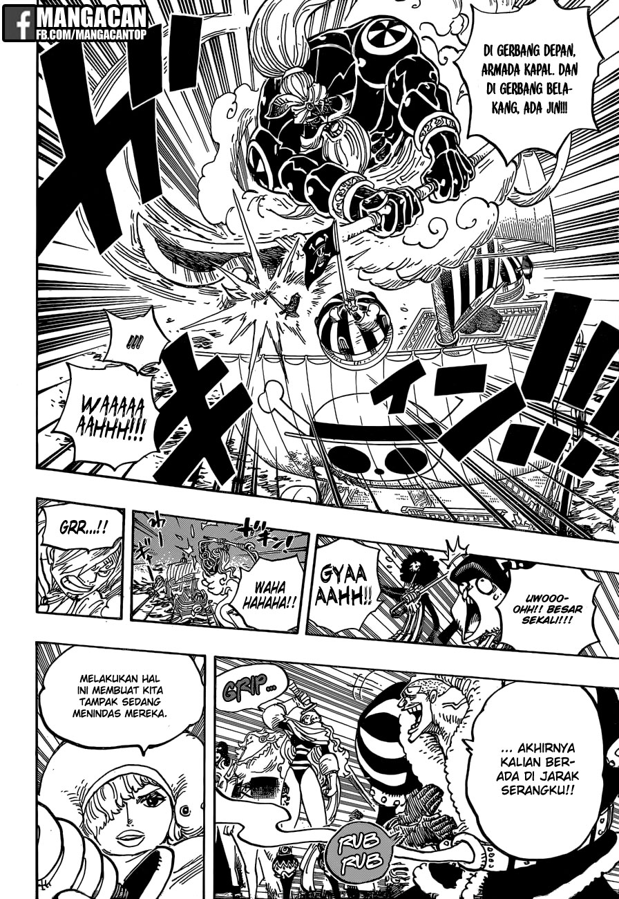 One Piece Chapter 899 - halaman 14