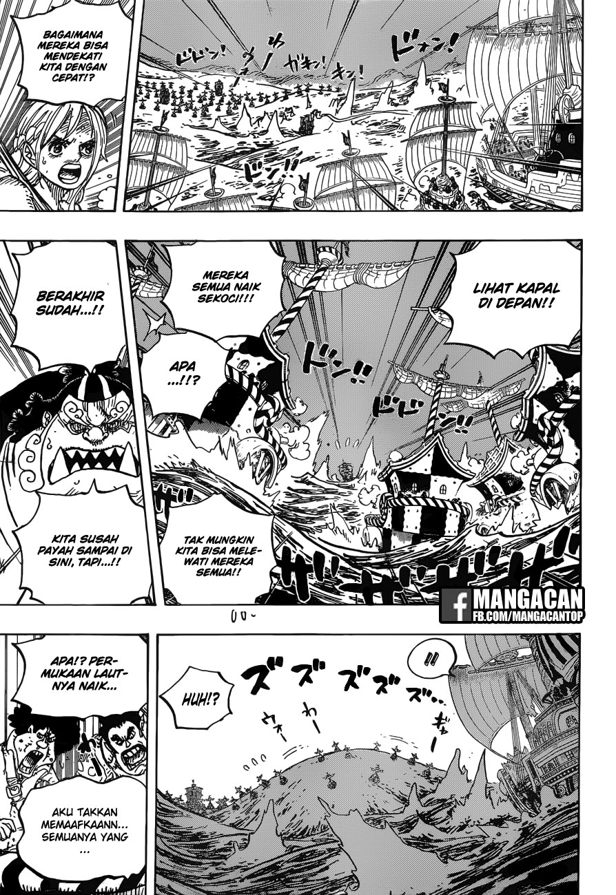 One Piece Chapter 899 - halaman 15