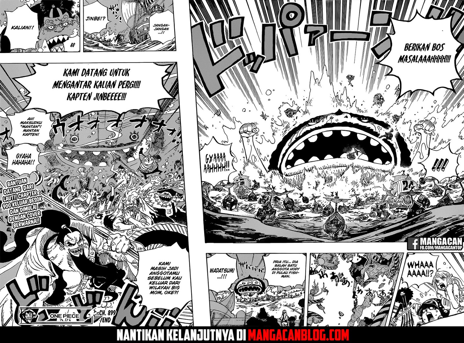 One Piece Chapter 899 - halaman 16