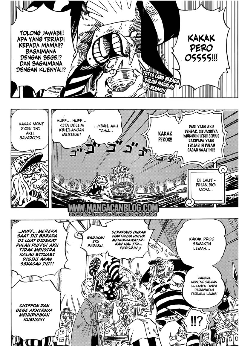 One Piece Chapter 899 - halaman 2