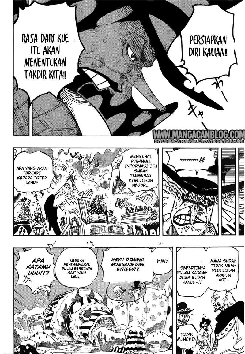 One Piece Chapter 899 - halaman 4