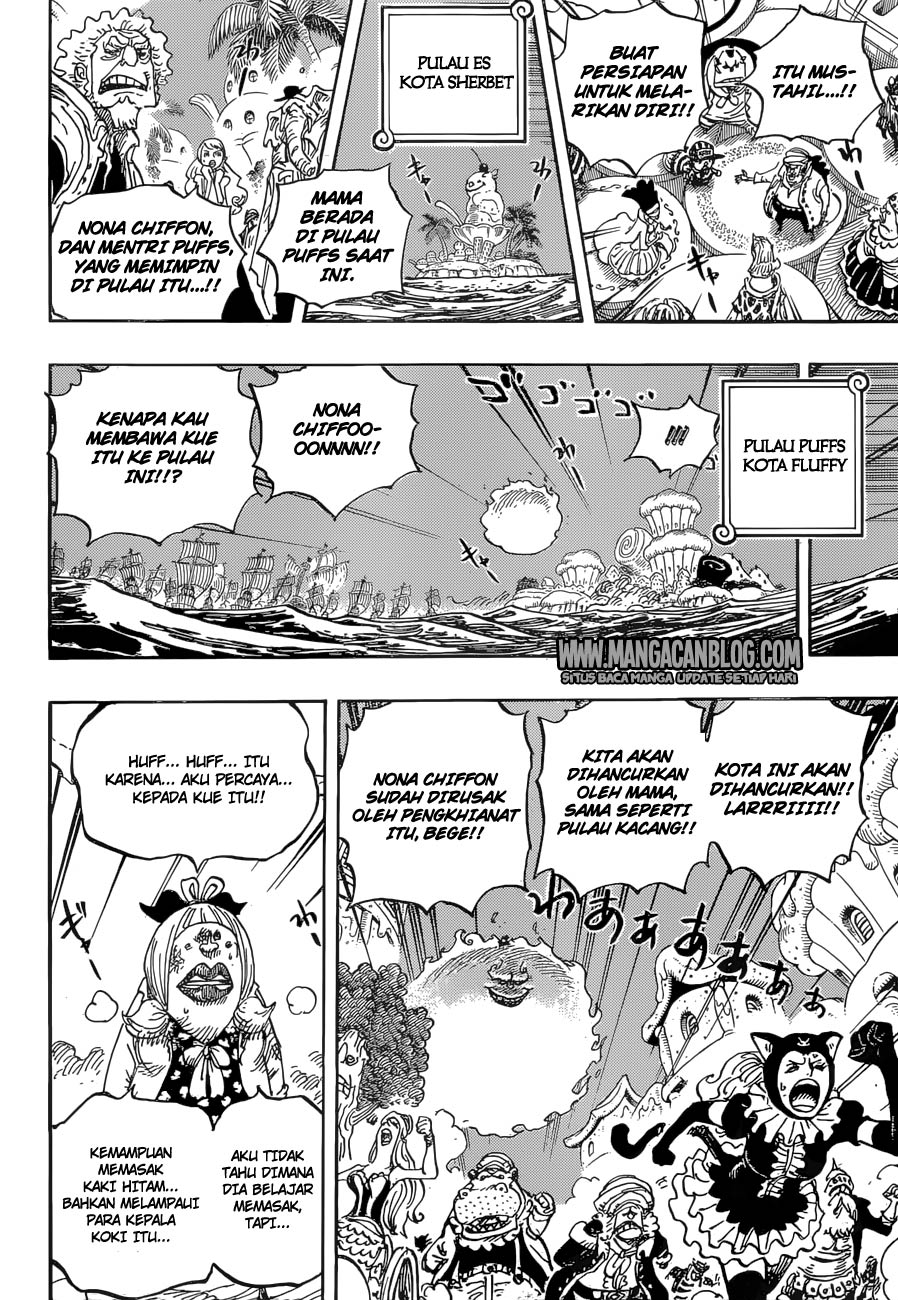 One Piece Chapter 899 - halaman 6