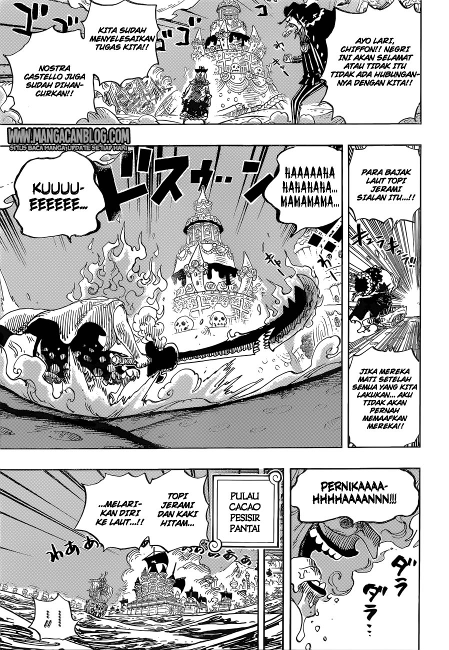 One Piece Chapter 899 - halaman 7