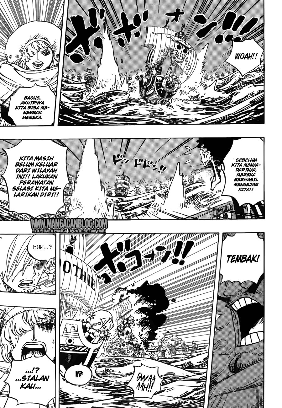 One Piece Chapter 899 - halaman 9