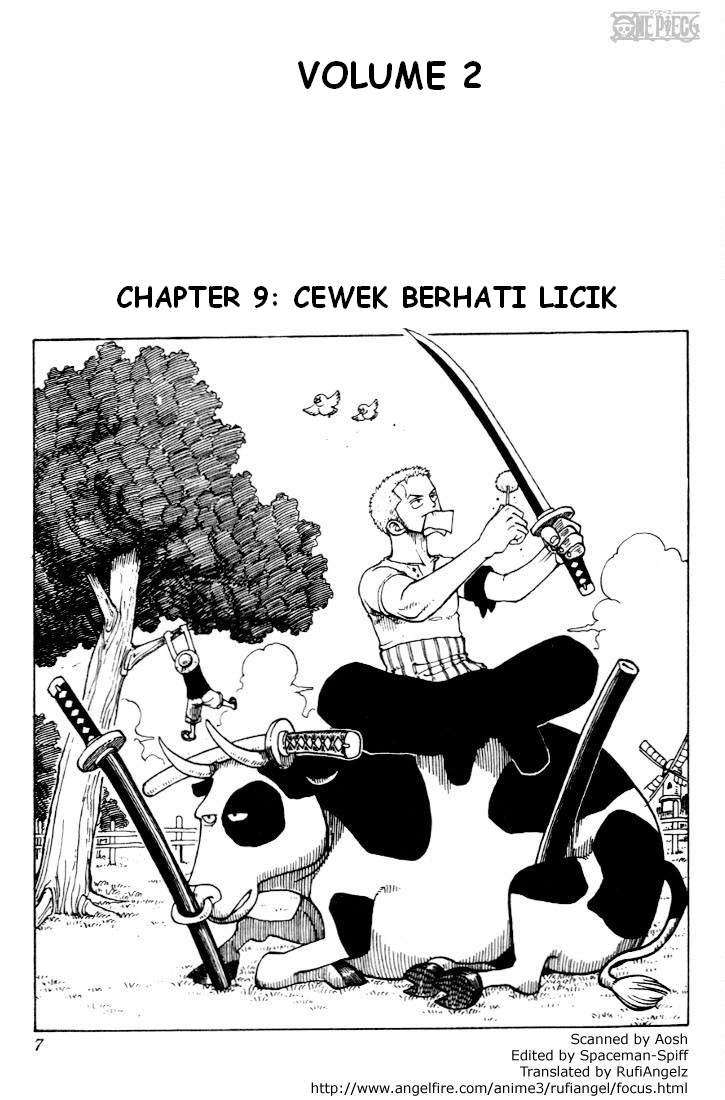 One Piece Chapter 9 - halaman 1